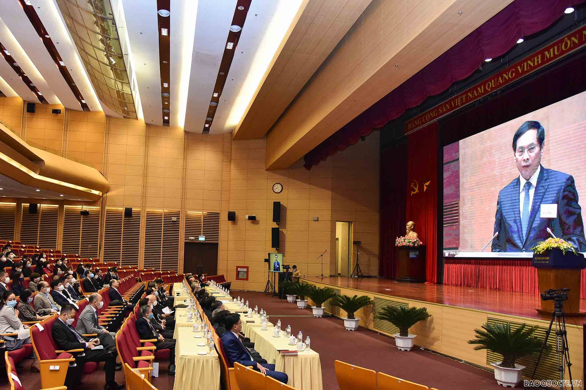 Xây dựng ngành ngoại giao toàn diện hiện đại, phục vụ phát triển đất nước và bảo vệ Tổ quốc