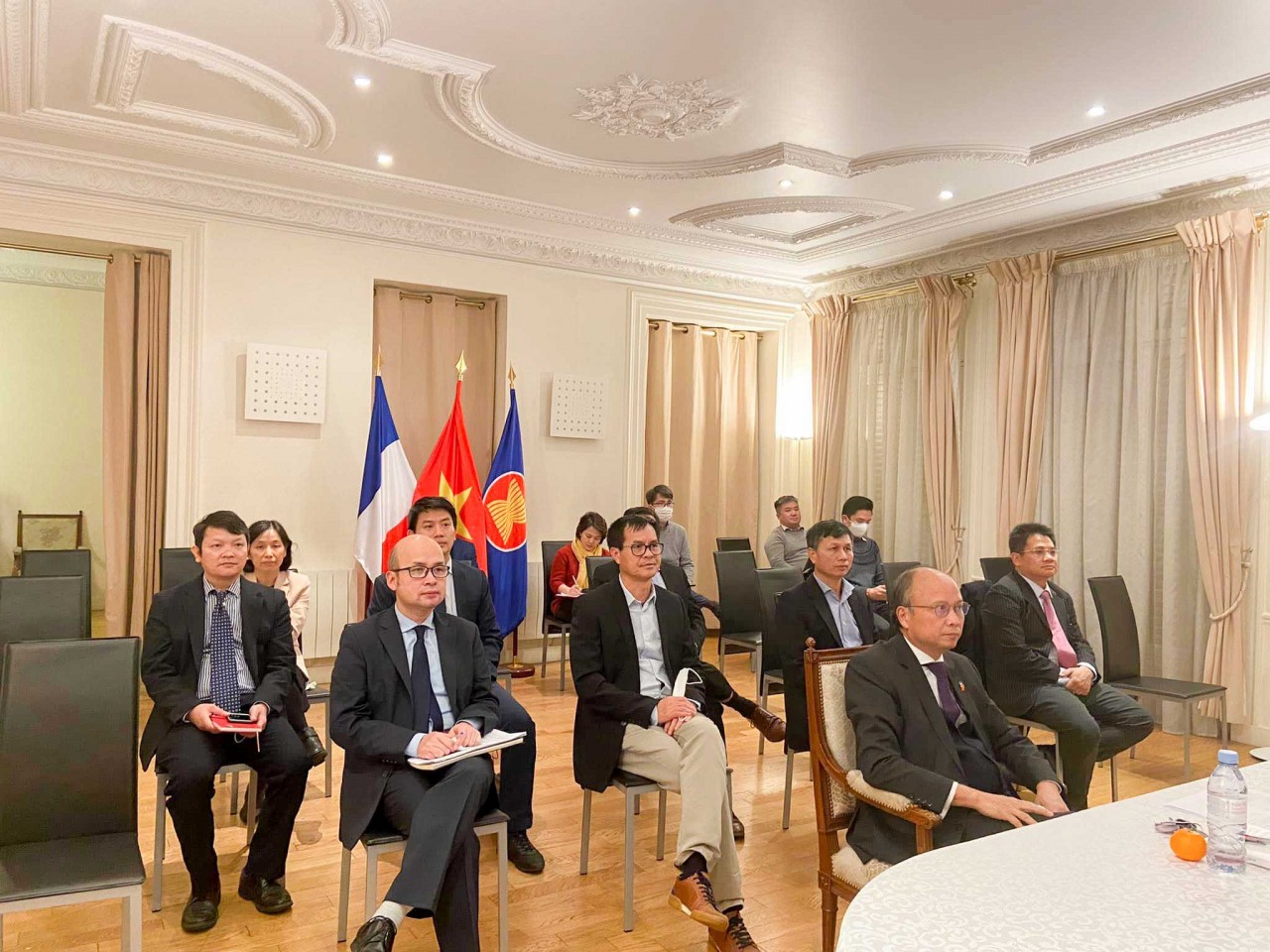 Những hình ảnh tại Hội nghị Đối ngoại toàn quốc