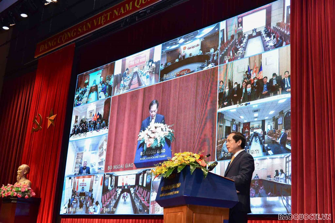 Những hình ảnh tại phiên khai mạc Hội nghị ngoại giao 31