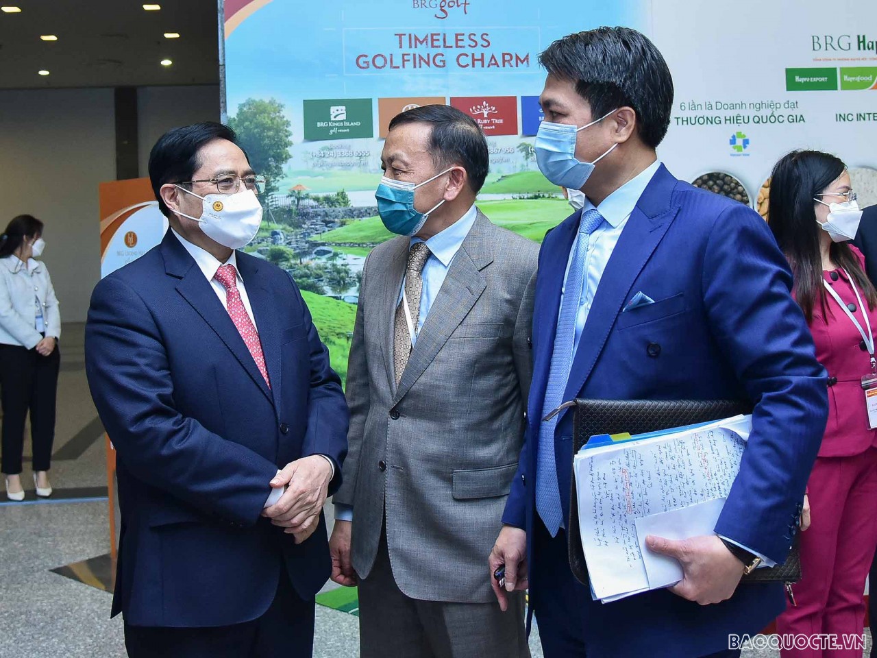 Những hình ảnh tại phiên khai mạc Hội nghị ngoại giao 31