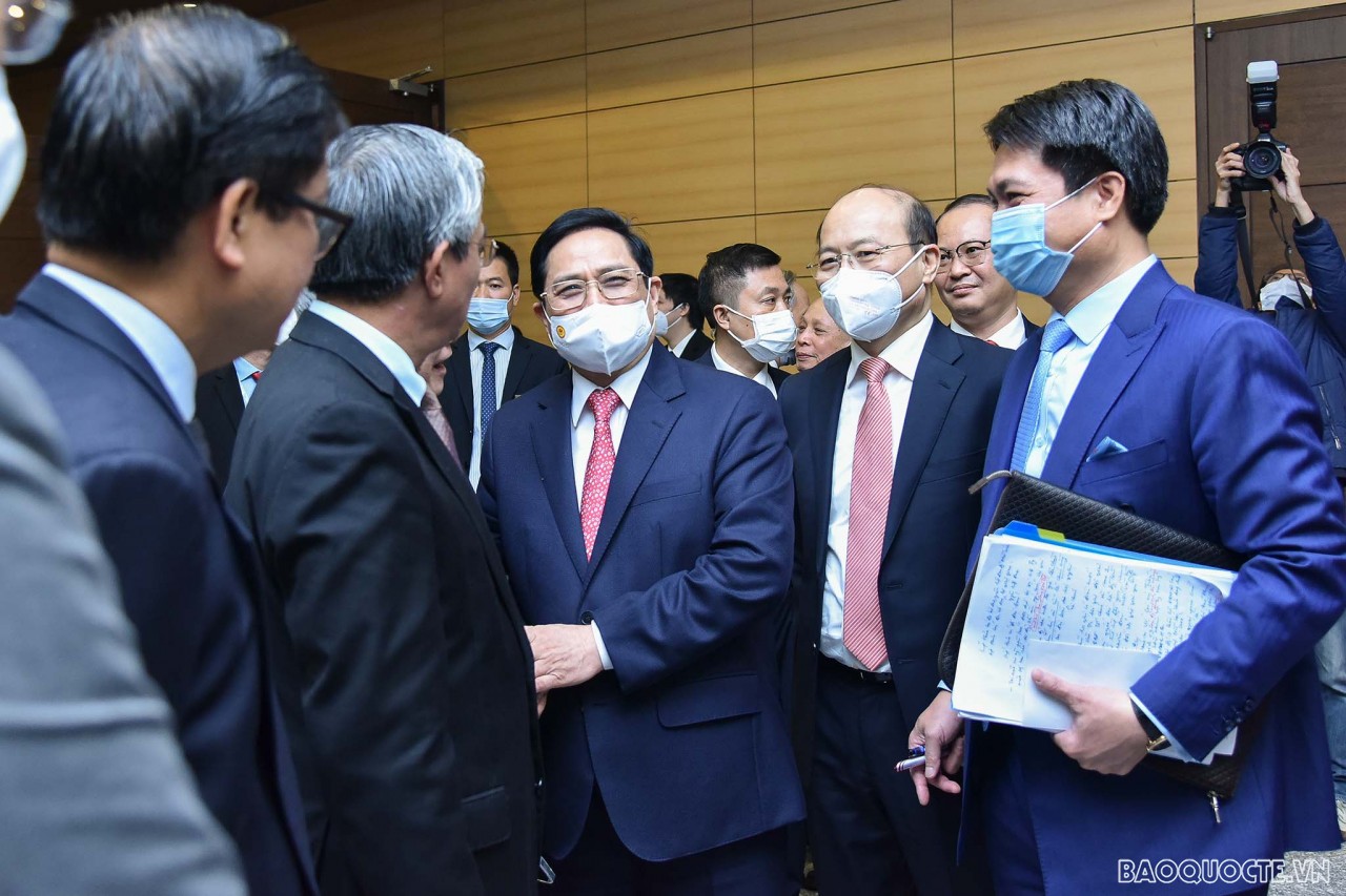 Những hình ảnh tại phiên khai mạc Hội nghị ngoại giao 31