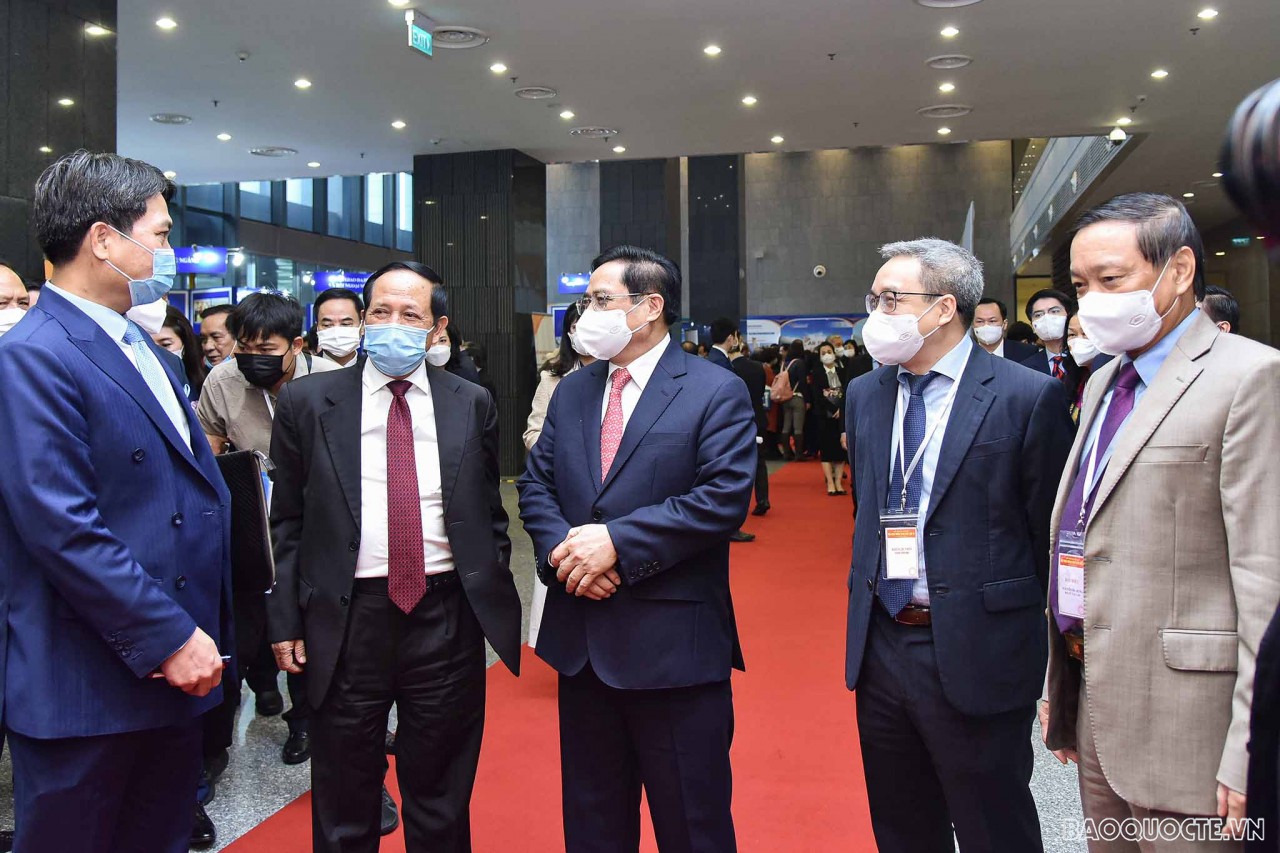 Những hình ảnh tại phiên khai mạc Hội nghị ngoại giao 31