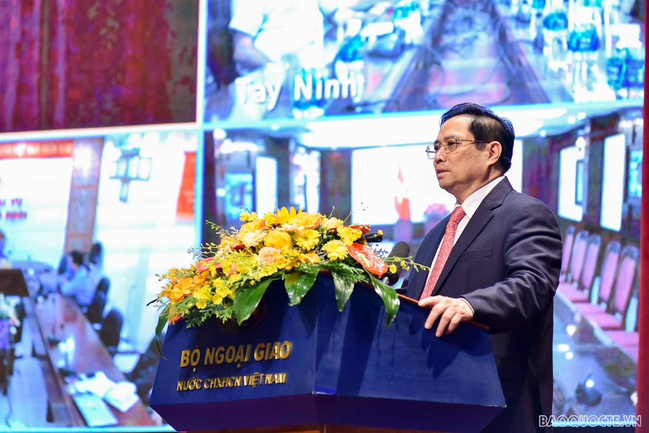 Những hình ảnh tại phiên khai mạc Hội nghị ngoại giao 31