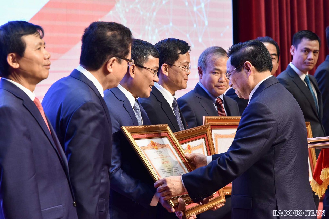 Những hình ảnh tại phiên khai mạc Hội nghị ngoại giao 31