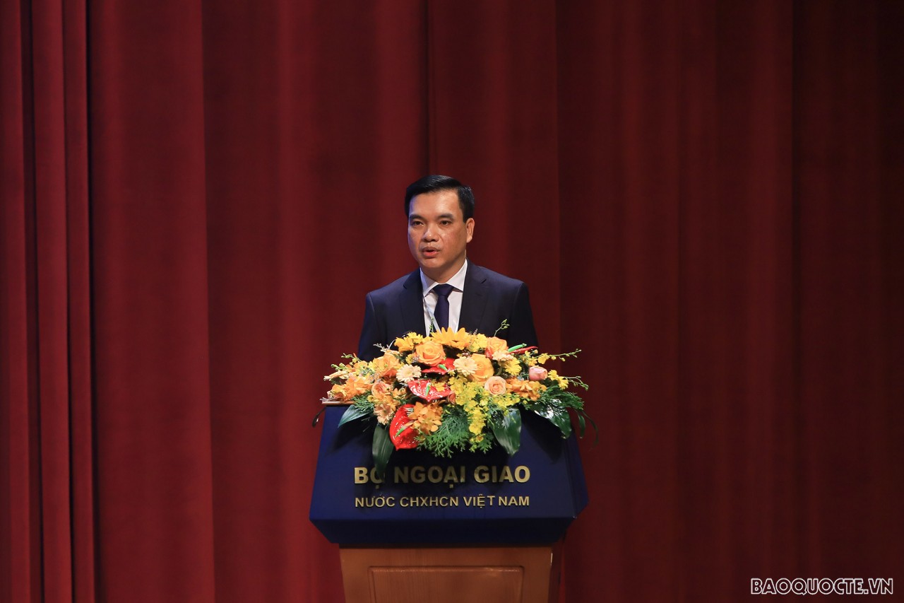 Toàn cảnh Hội nghị Ngoại giao lần thứ 31 qua ảnh