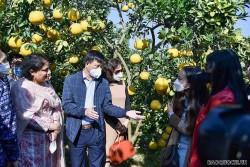 Nhóm AWCH thăm và tìm hiểu về sản vật địa phương tại tỉnh Bắc Giang