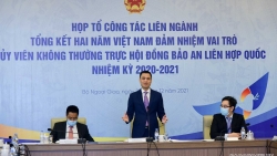 Việt Nam trong Hội đồng Bảo an: Đẩy mạnh và nâng tầm đối ngoại đa phương phục vụ thiết thực sự nghiệp phát triển đất nước