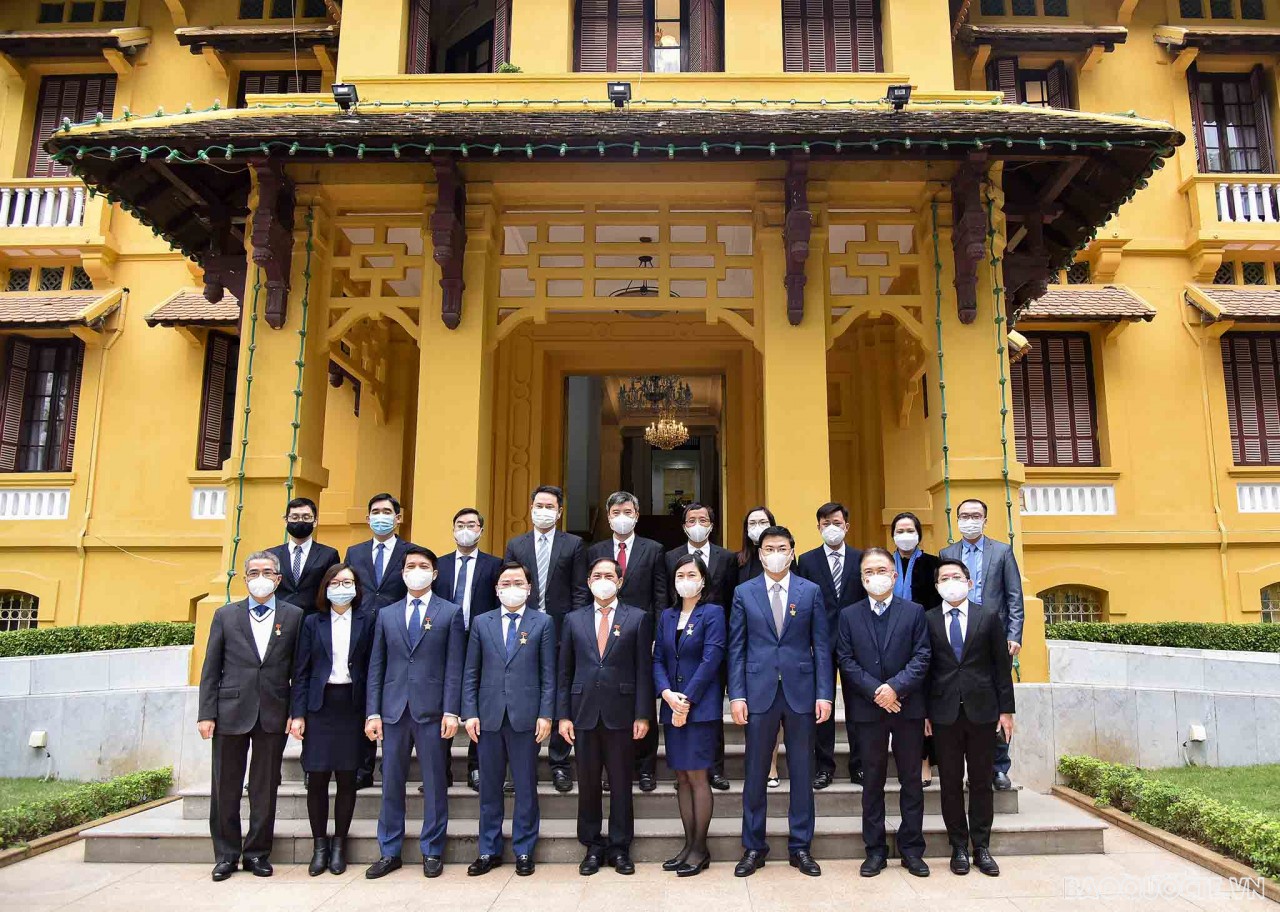 Bộ Ngoại giao và Trung ương Đoàn TNCS Hồ Chí Minh ký kết chương trình phối hợp công tác