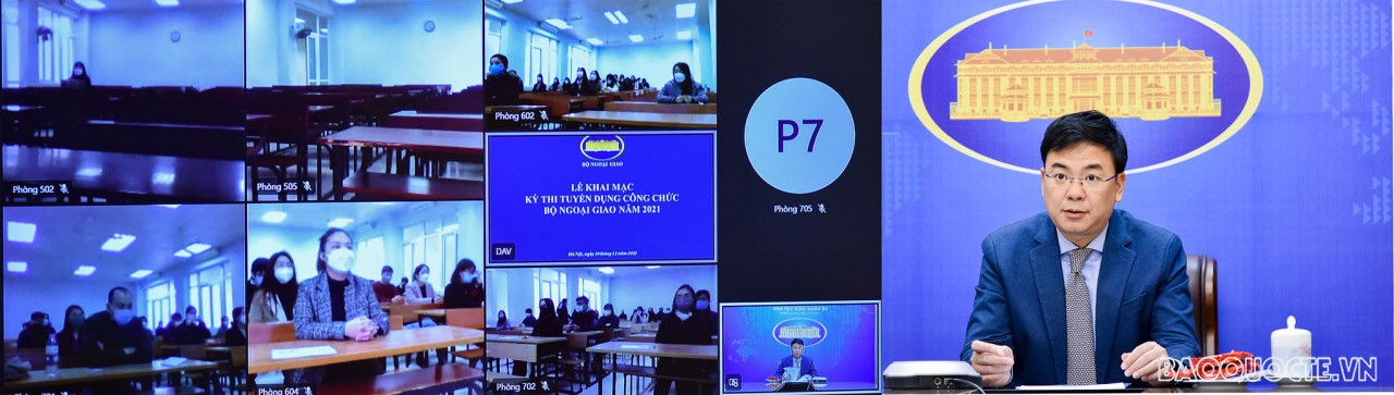 Khai mạc Kỳ thi tuyển dụng công chức năm 2021