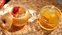 Thức uống từ lê, củ cải và mía: Giải pháp tự nhiên cho hệ hô hấp