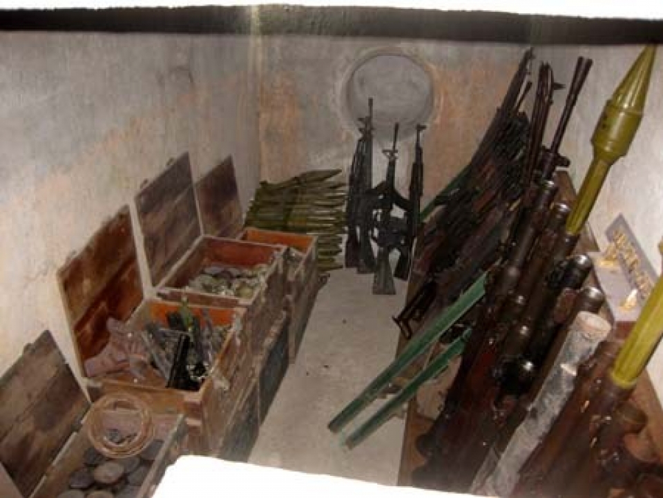 Tổng tiến công Xuân 1968: Kỳ tích căn hầm “ém” vũ khí đánh Dinh Độc Lập tong tien cong xuan 1968 ky tich can ham em vu khi danh dinh doc lap