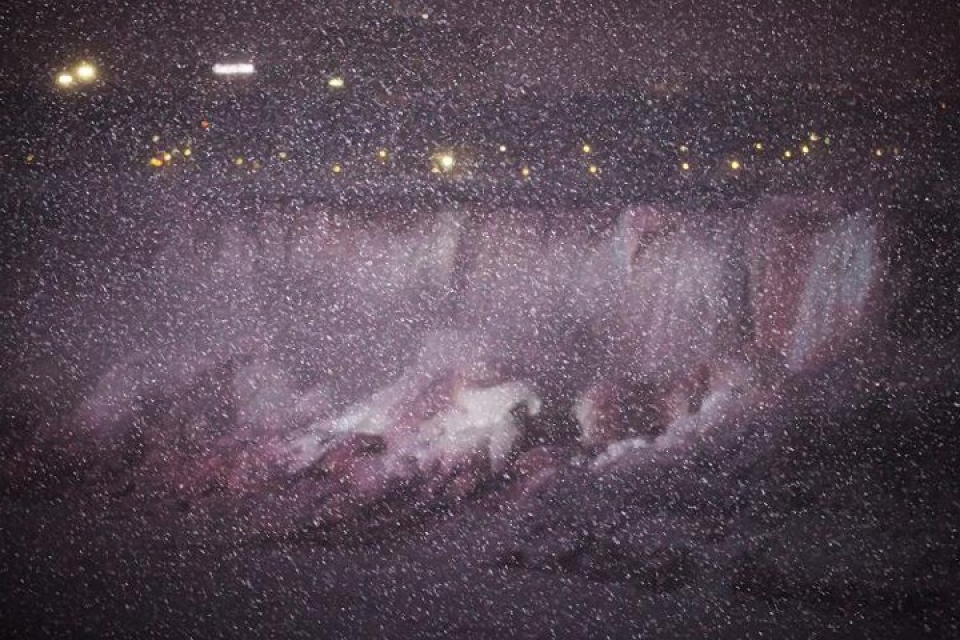 Mùa Đông kỳ vỹ ở Thác Niagara mua dong ky vy o thac niagara