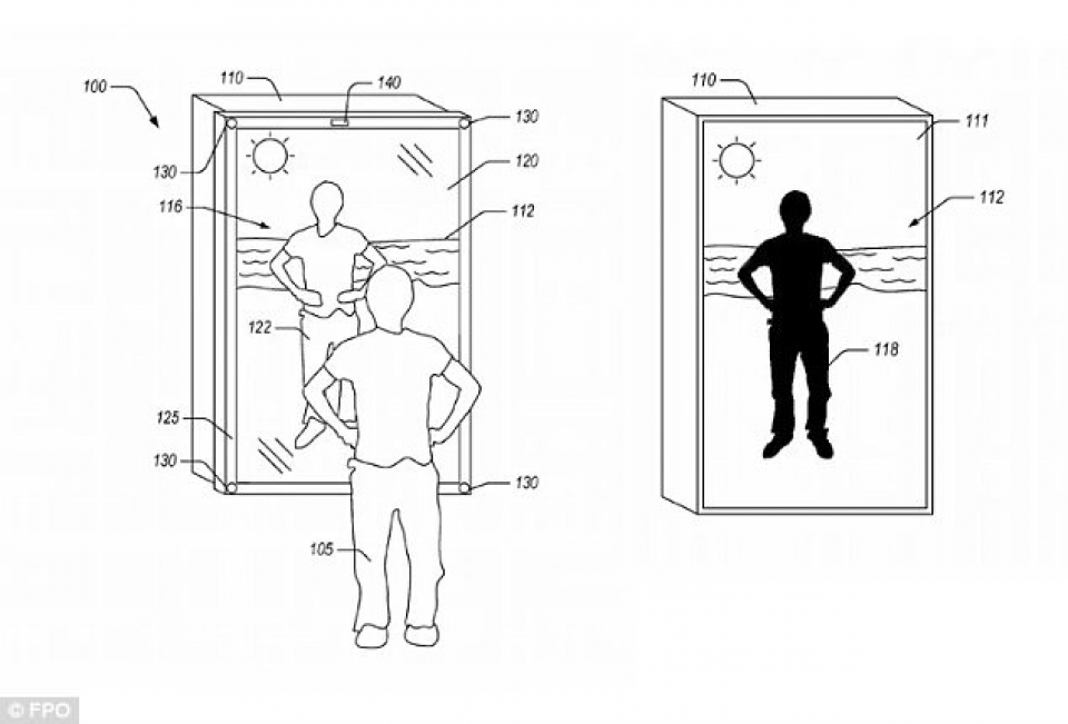 Amazon sản xuất gương thông minh, thử quần áo không cần thay đồ amazon san xuat guong thong minh thu quan ao khong can thay do