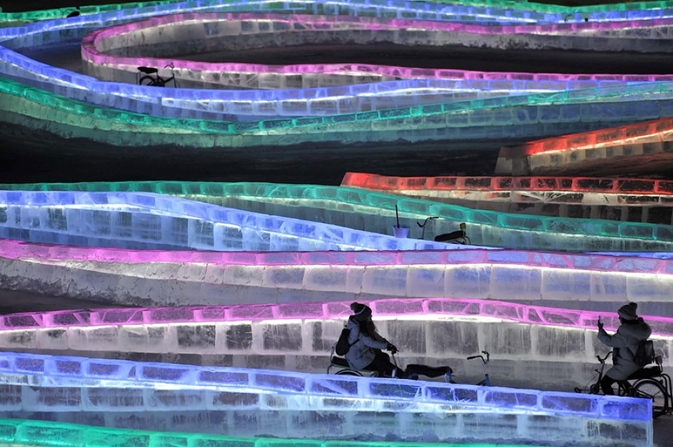 huyen ao le hoi bang dang lon nhat the gioi tai trung quoc