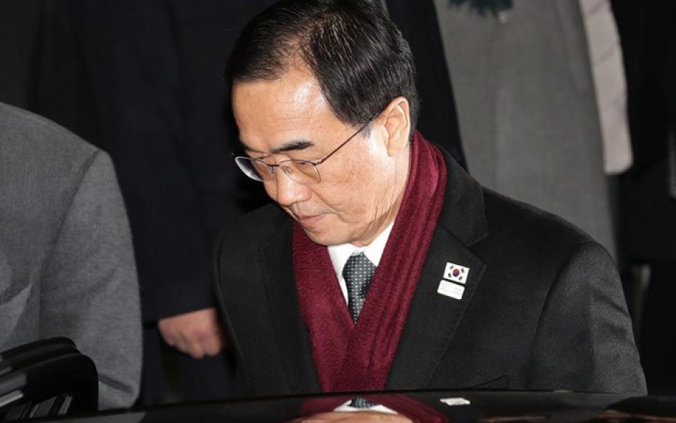 hai mien trieu tien ngoi vao ban dam phan truc tiep lan dau tien