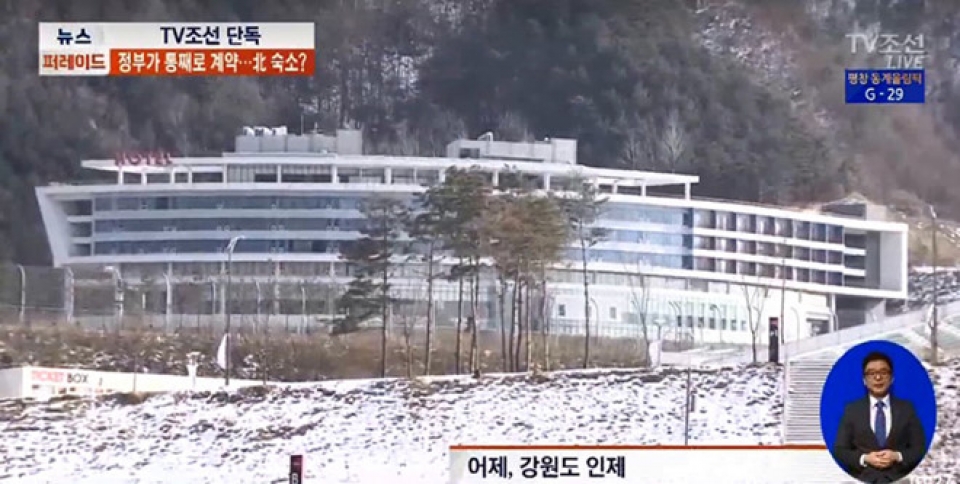 Nơi ở của đoàn Triều Tiên khi tham dự Olympics tại Hàn Quốc noi o cua doan trieu tien khi tham du olympics tai han quoc