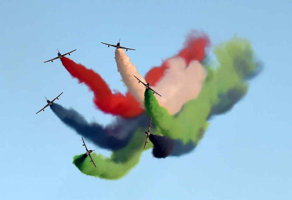 may bay nhao luon ngoan muc o trien lam hang khong saudi arabia