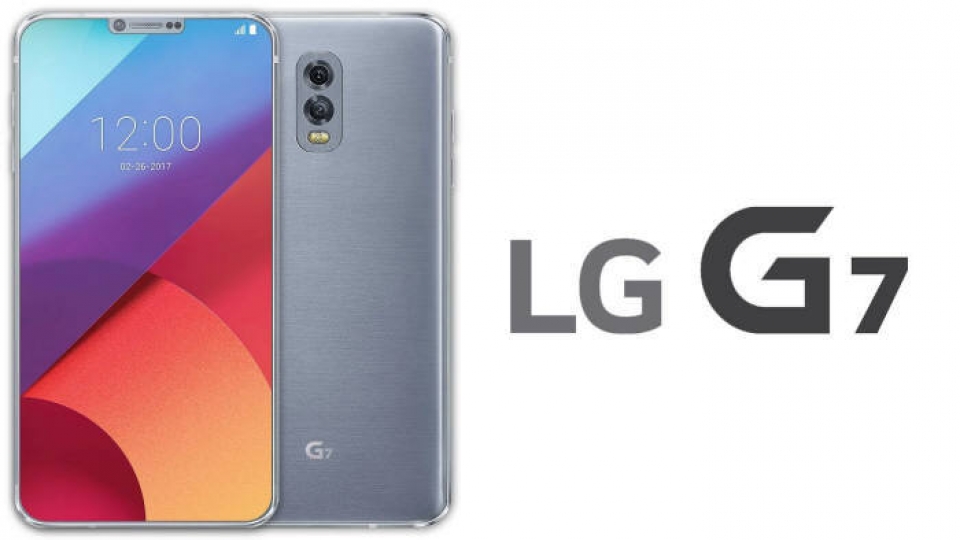 lg g7 se co camera kep mat truoc chip qualcomm manh nhat