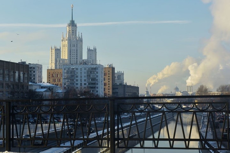 Moscow: 100 năm trước và ngày nay moscow 100 nam truoc va ngay nay