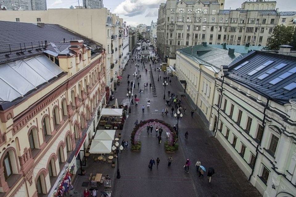 Moscow: 100 năm trước và ngày nay moscow 100 nam truoc va ngay nay