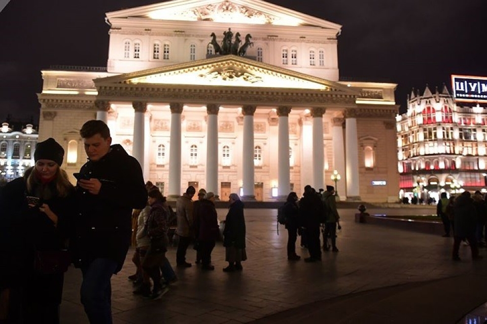 Moscow: 100 năm trước và ngày nay moscow 100 nam truoc va ngay nay