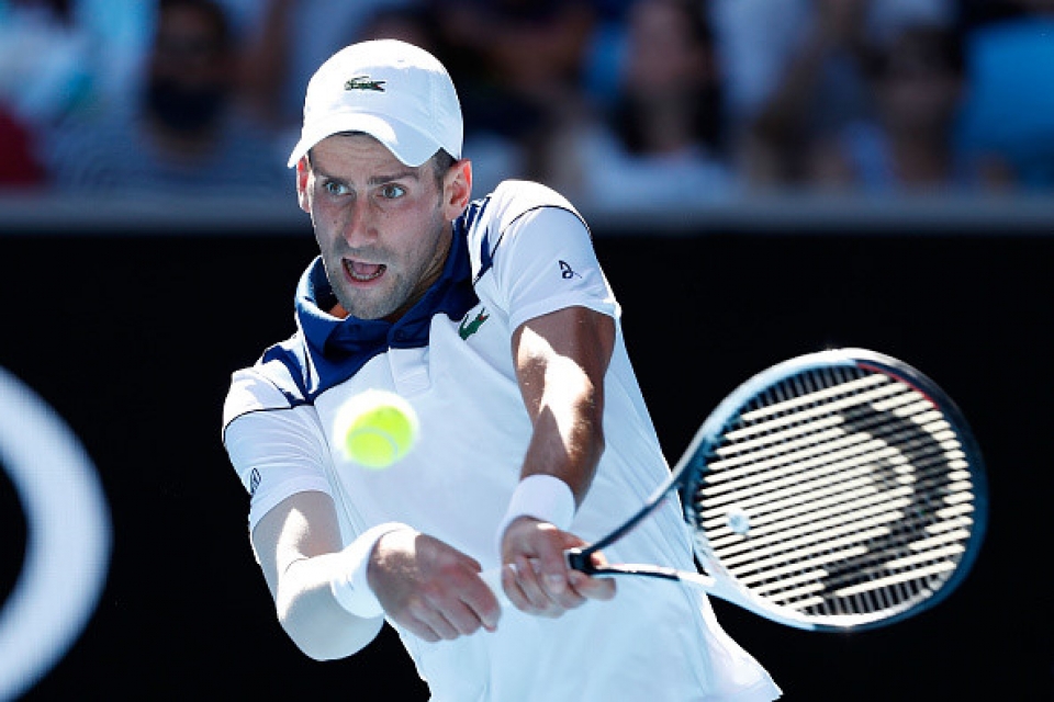 australian open bup be sharapova djokovic tro lai an tuong