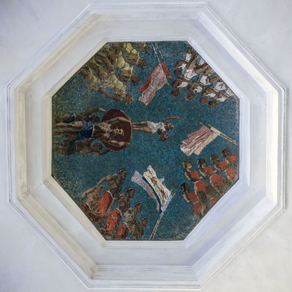 ve dep long lay nhu cung dien cua ga tau dien ngam moscow