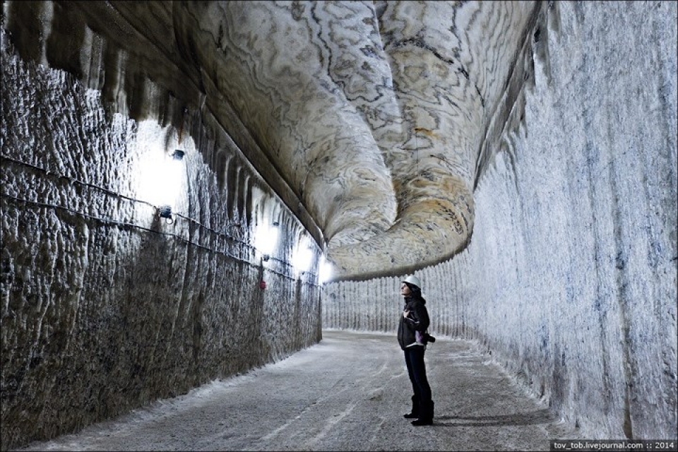 mo muoi 250 trieu nam duoi day bien dep lung linh