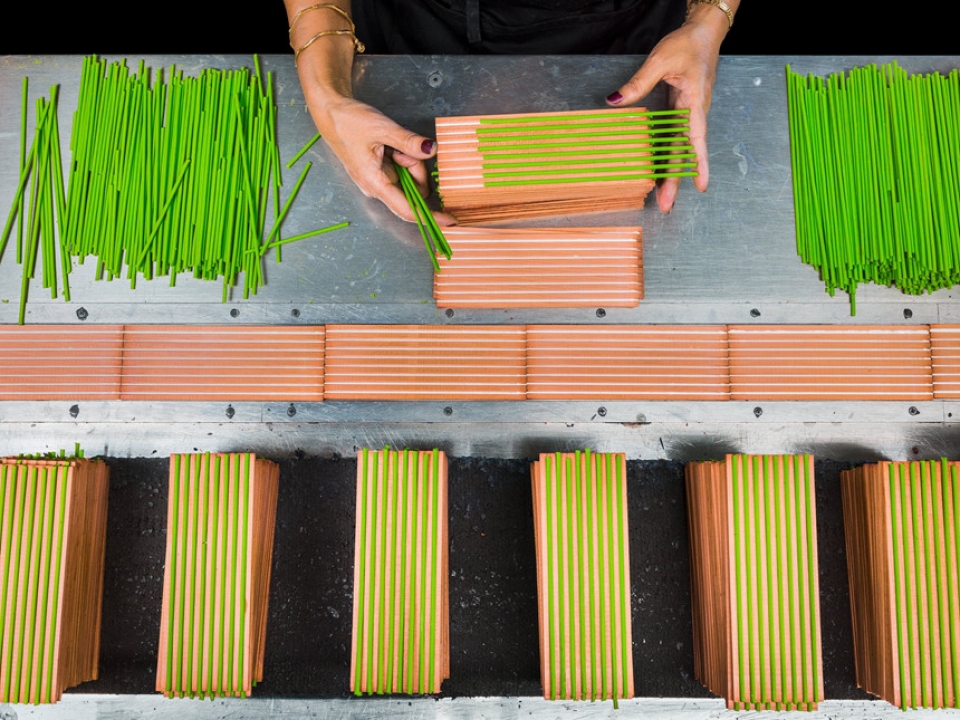 can canh quy trinh san xuat but chi tai my