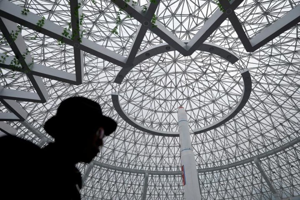 Triều Tiên: Hình ảnh mới về kiến trúc khác biệt trieu tien hinh anh moi ve kien truc khac biet