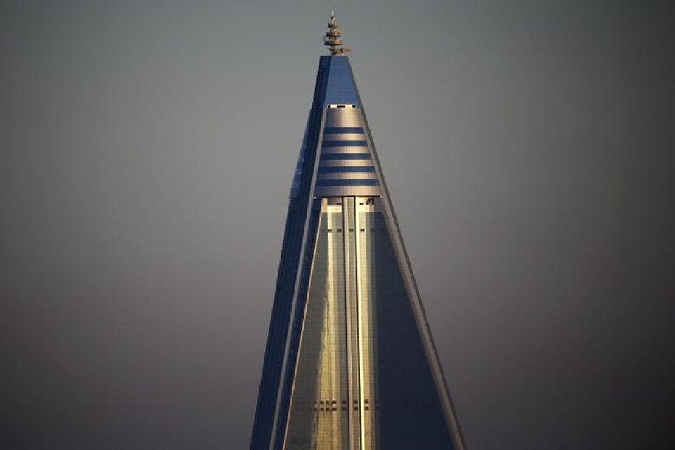 Triều Tiên: Hình ảnh mới về kiến trúc khác biệt trieu tien hinh anh moi ve kien truc khac biet