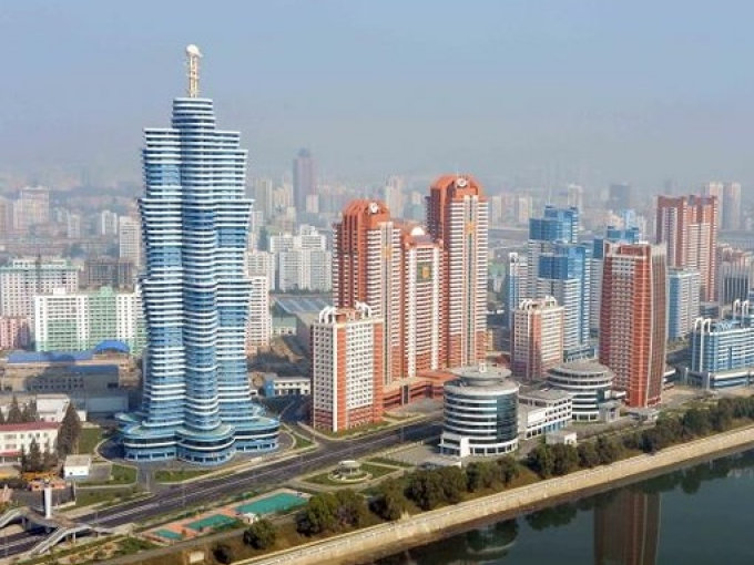 Triều Tiên: Hình ảnh mới về kiến trúc khác biệt