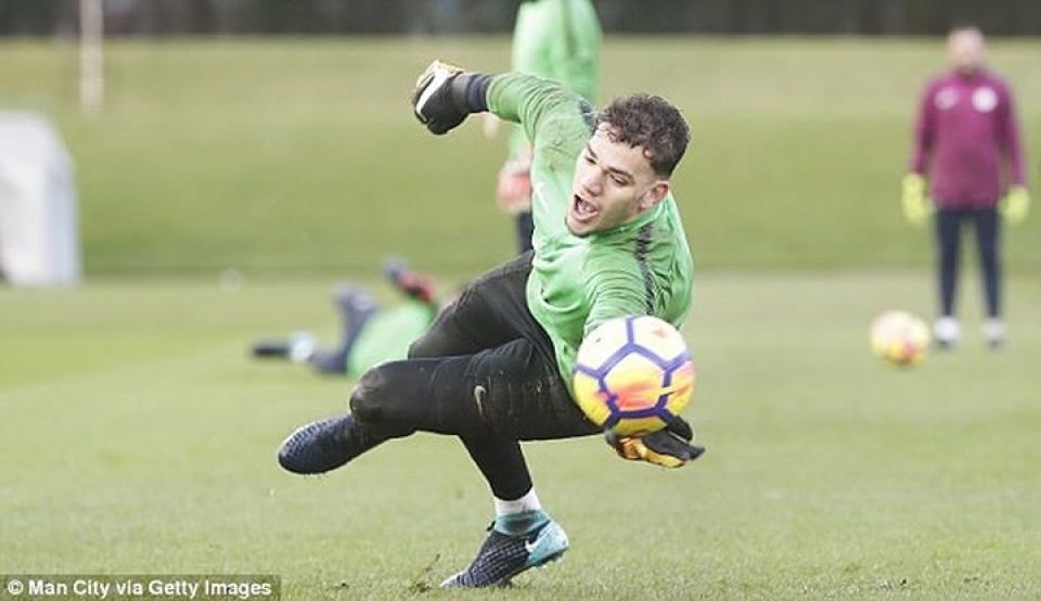 dan sao man city hao hung tap luyen san sang noi lai mach thang