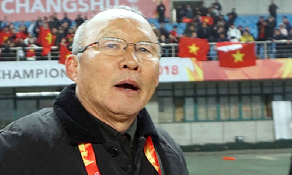 hlv park hang seo tu tin da tim ra diem yeu cua u23 qatar