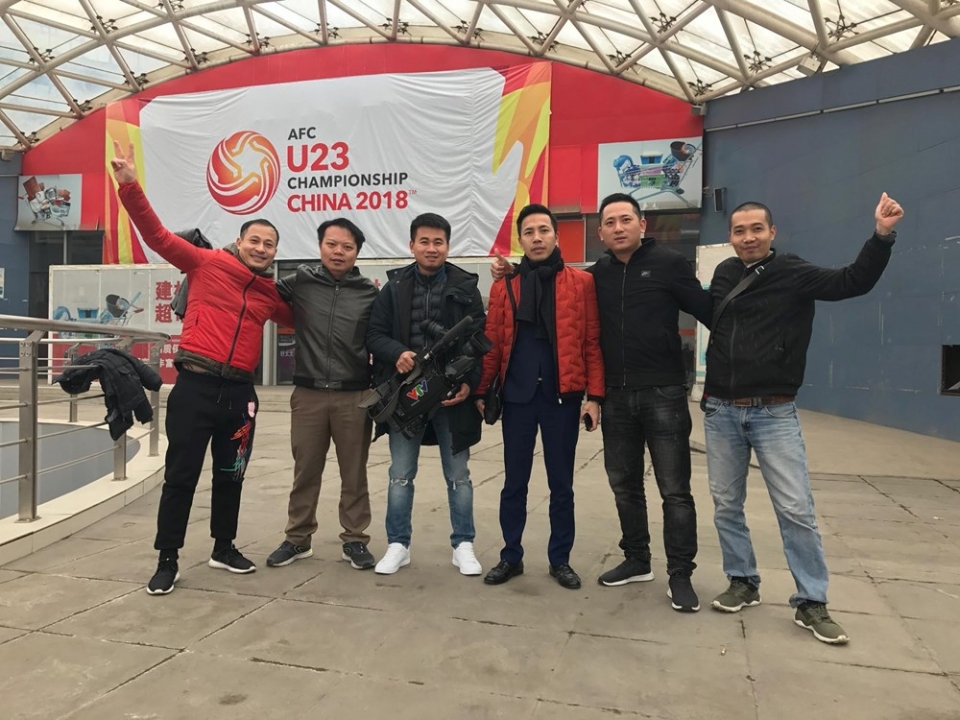 cdv hao huc di co vu cho u23 viet nam trong tran ban ket lich su