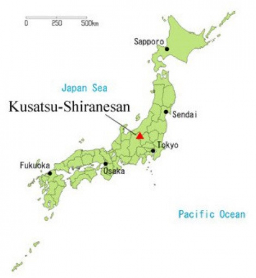 nhat ban da co thuong vong sau khi nui lua kusatsu shiranethuc giac