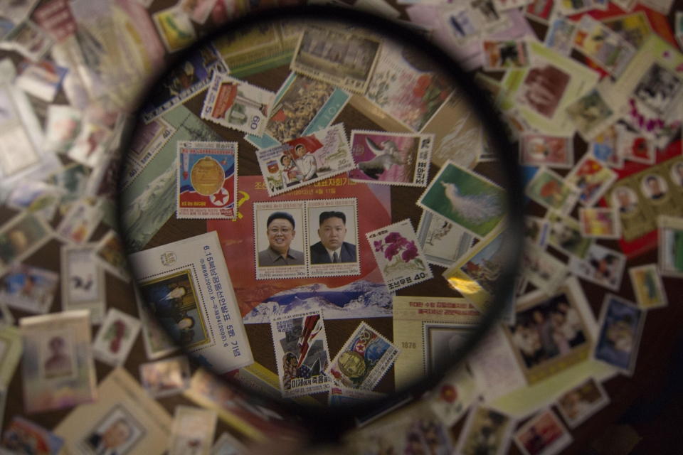 he lo cuoc song o trieu tien qua trien lam anh tai nga