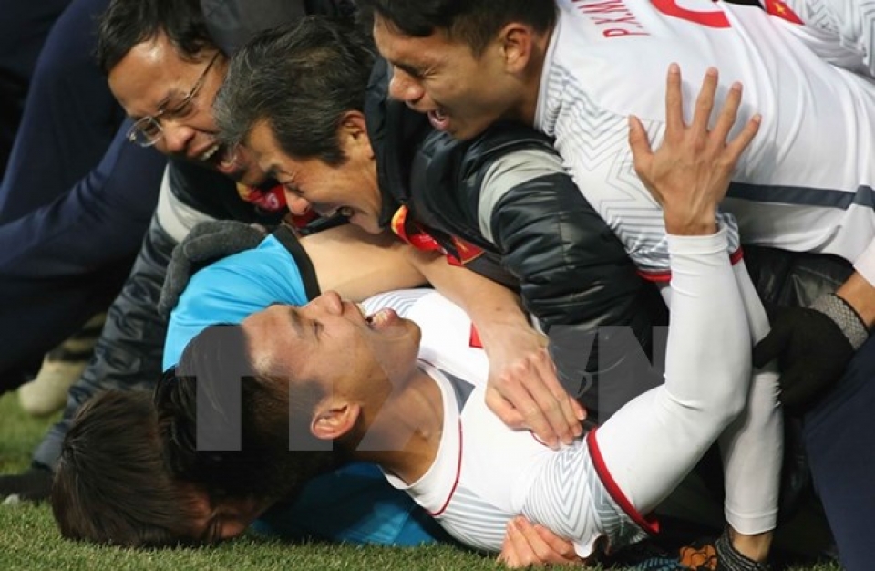 u23 viet nam quyet tam dat niem vui tron ven o tran chung ket