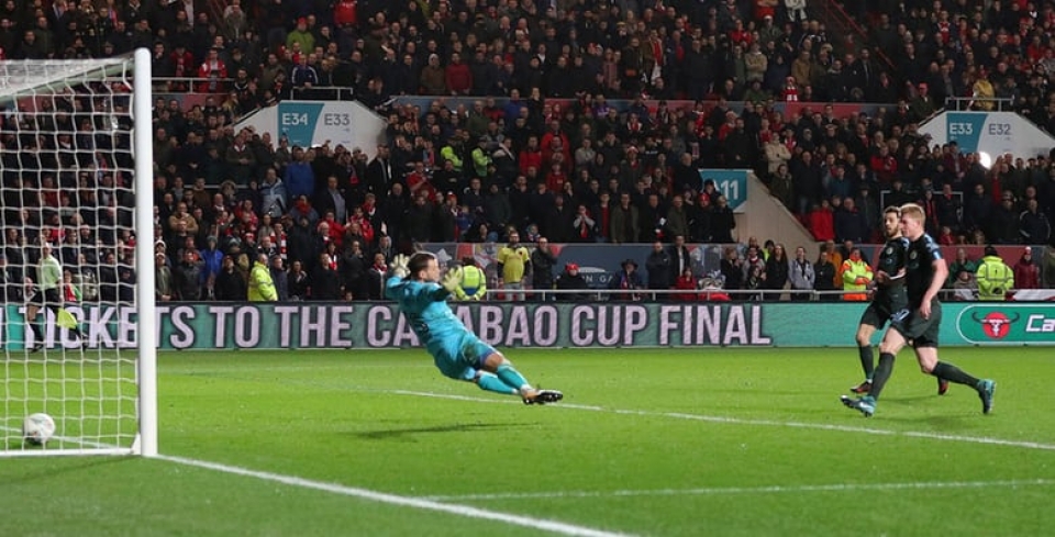 Man City giành tấm vé đầu tiên vào chung kết League Cup man city gianh tam ve dau tien vao chung ket league cup