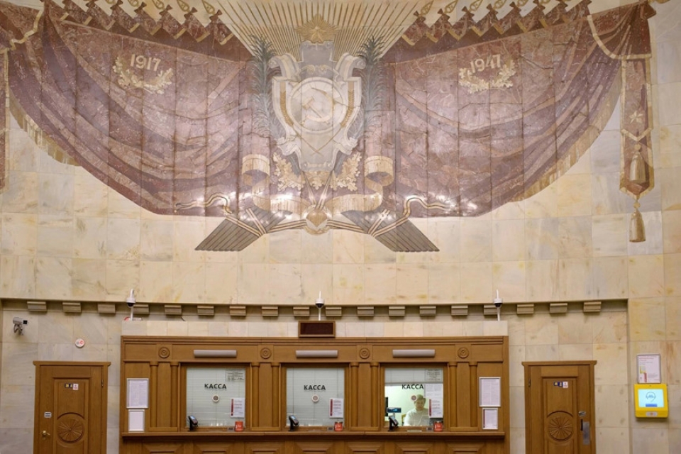 tau dien ngam moscow thoi gian ngung lai o noi ban ron nhat