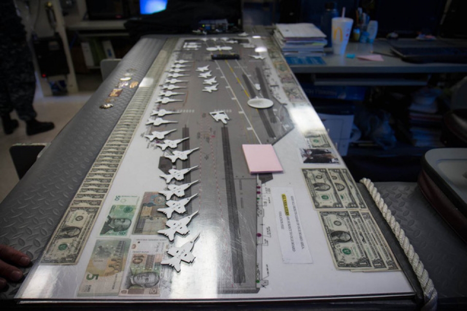 choang ngop tau san bay lon nhat the gioi cua my