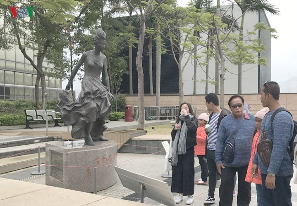 gap lai nhung ngoi sao dien anh hong kong tren dai lo ngoi sao