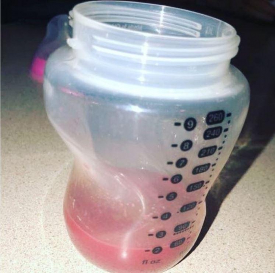 an nhieu cu cai do ba me co sua chuyen sang mau hong