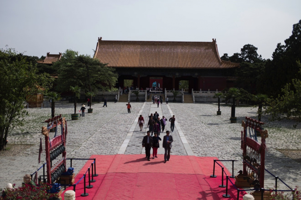 bac kinh se di doi 15000 dan khoi di tich lang tam trieu minh