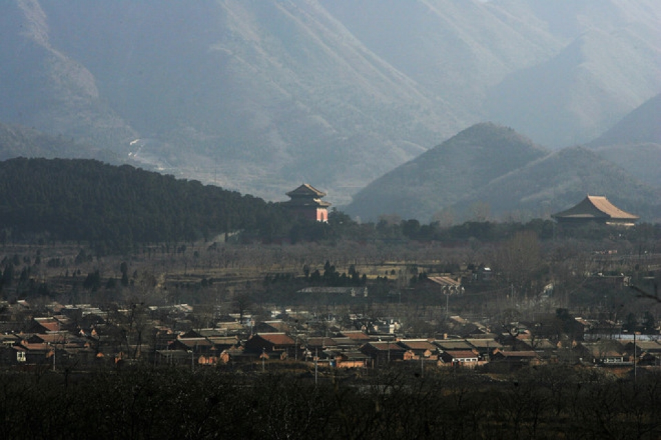 bac kinh se di doi 15000 dan khoi di tich lang tam trieu minh