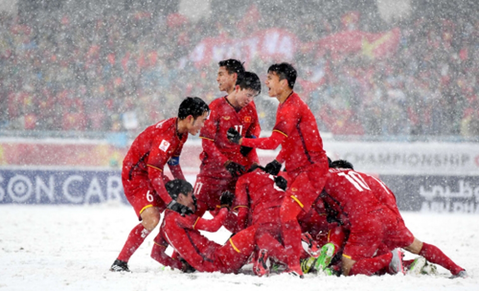 tien thuong cho u23 viet nam se ve tai khoan tung dot