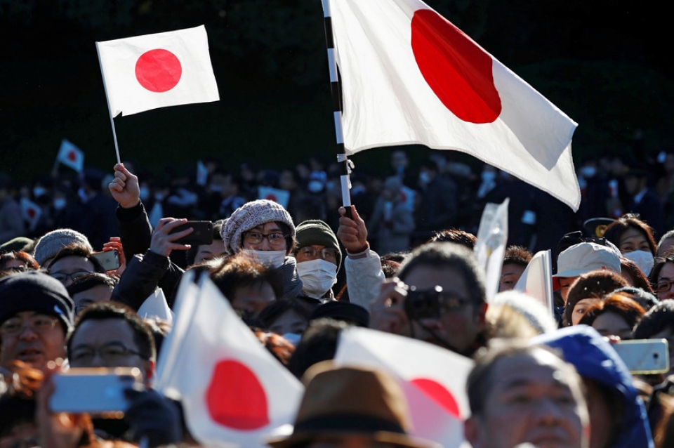 90.000 người hô 90000 nguoi ho van tue khi nhat hoang chuc nam moi lan cuoi