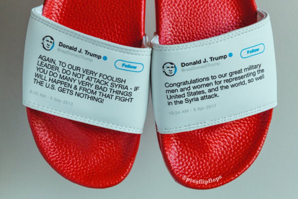 kiem boi tien nho phat ngon mau thuan cua tong thong trump