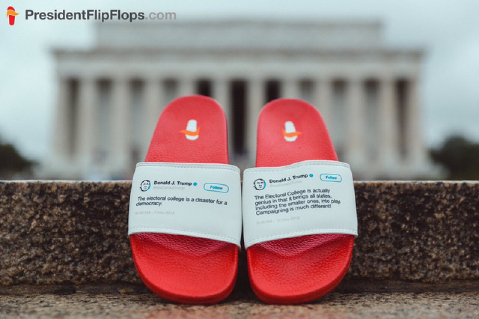 kiem boi tien nho phat ngon mau thuan cua tong thong trump