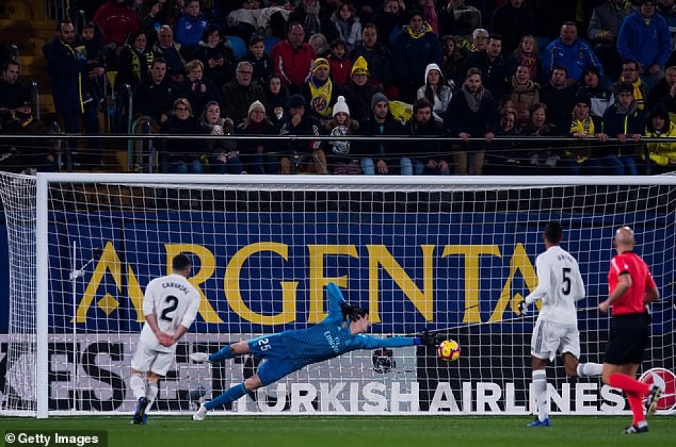 villarreal 2 2 real madrid hoa that vong trong tran khai giay dau nam